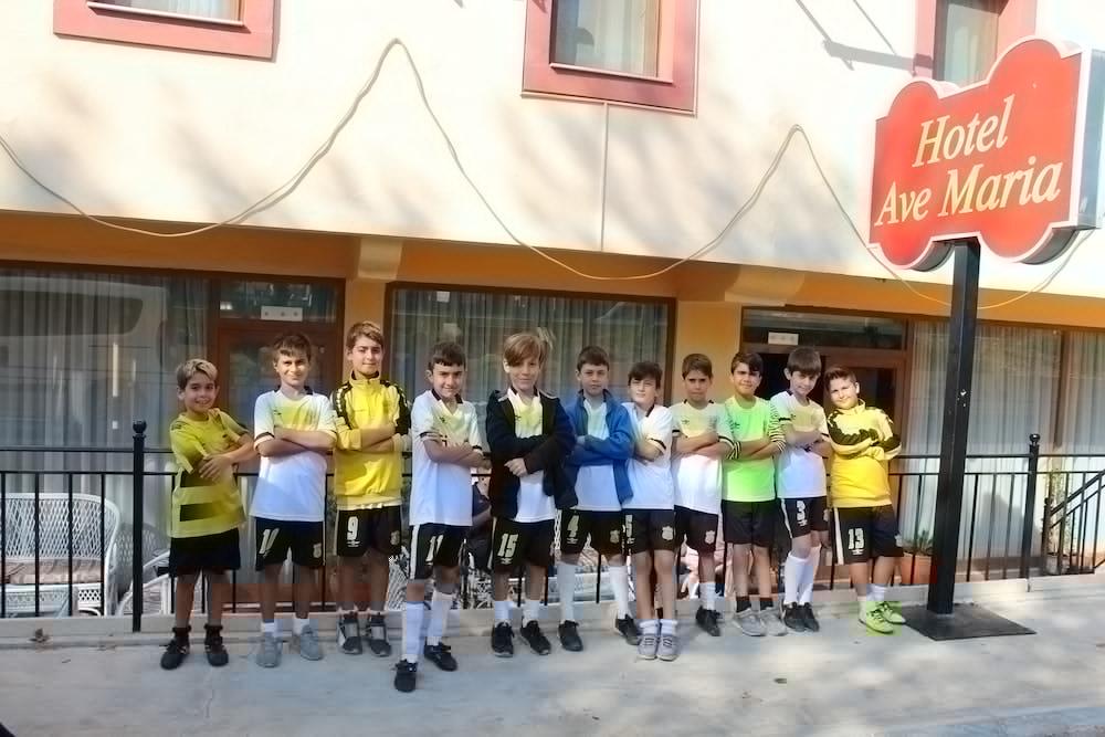 Hotel Ave Maria Сельчук Экстерьер фото