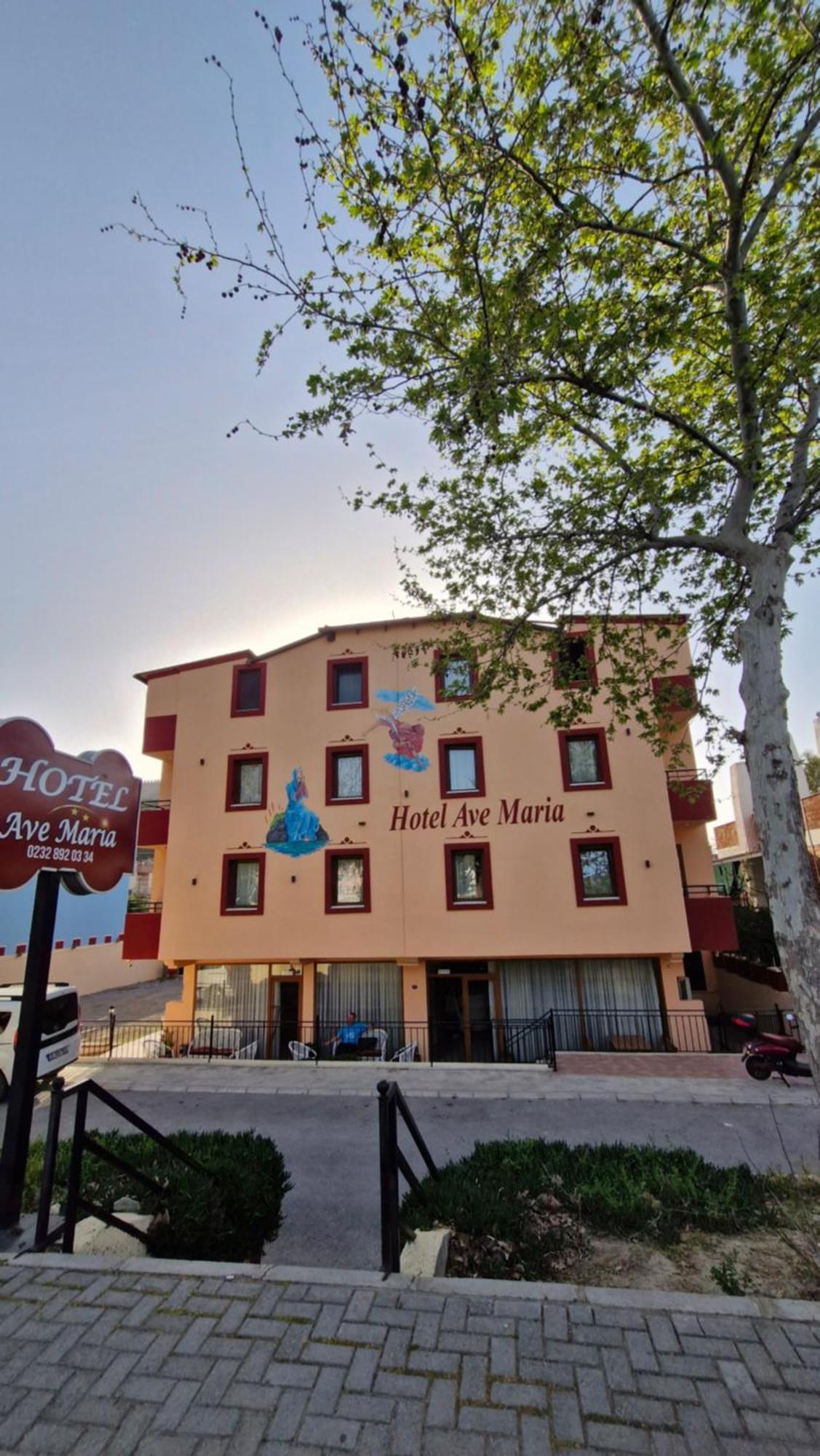 Hotel Ave Maria Сельчук Экстерьер фото