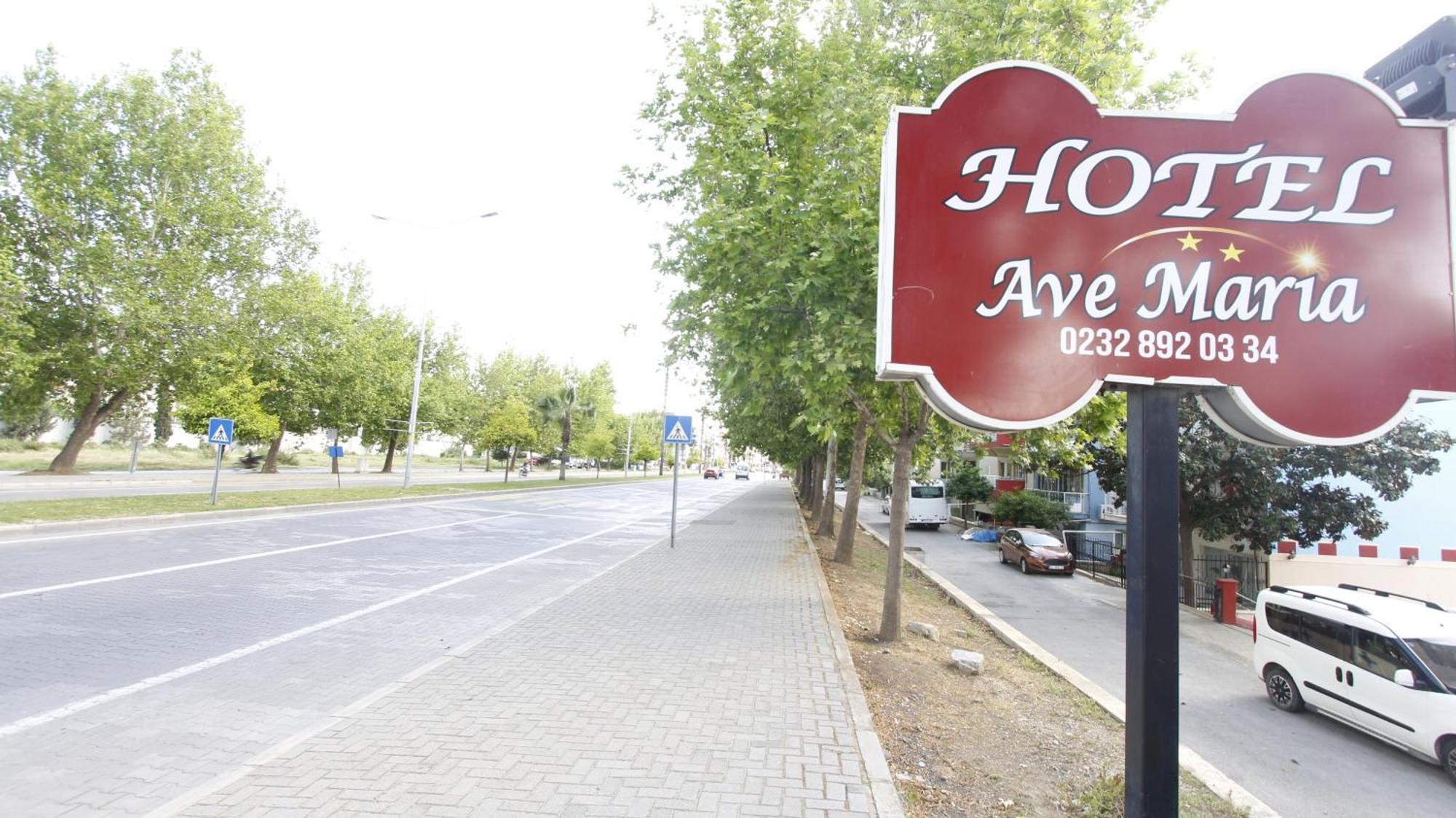Hotel Ave Maria Сельчук Экстерьер фото